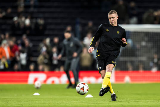 Sebastian Holmen of Elfsborg
