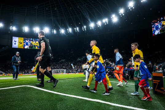 Sebastian Holmen and Isak Pettersson of Elfsborg