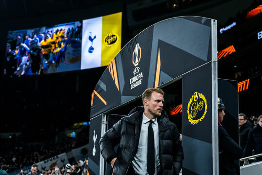 Head coach Oscar Hiljemark of Elfsborg