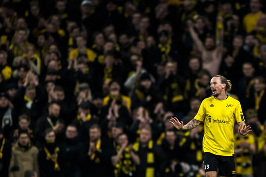 Niklas Hult of Elfsborg