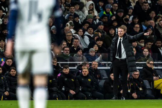 Head coach Oscar Hiljemark of Elfsborg