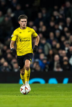 Besfort Zeneli of Elfsborg