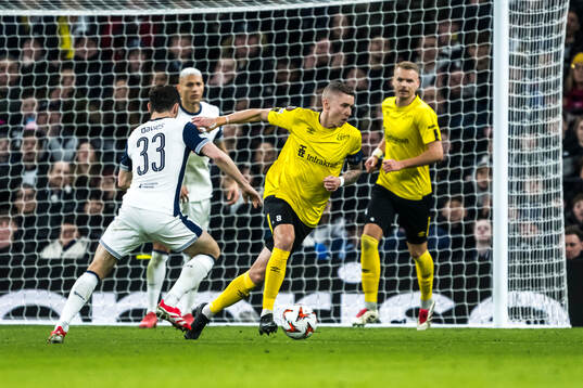 Sebastian Holmen of Elfsborg