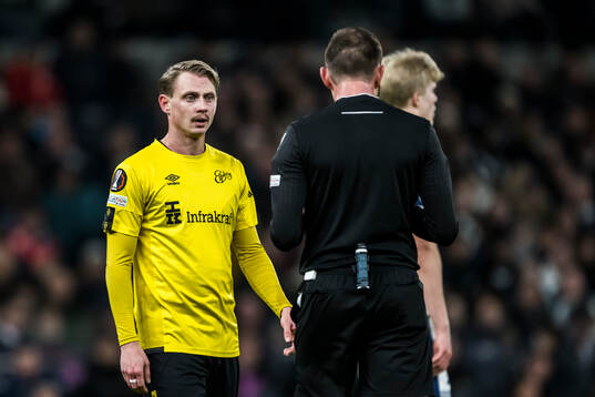 Simon Hedlund of Elfsborg