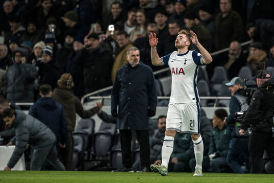 Dejan Kulusevski of Tottenham Hotspur