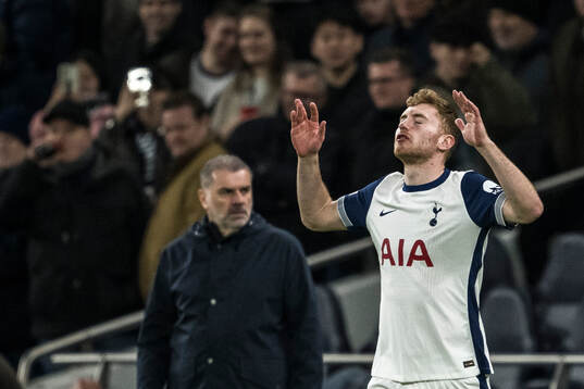Dejan Kulusevski of Tottenham Hotspur