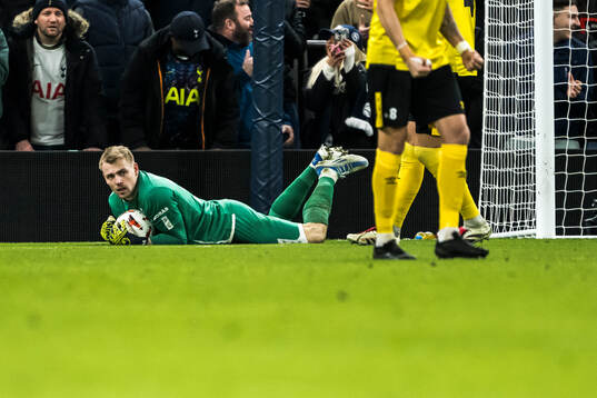 Goalkeeper Isak Pettersson of Elfsborg