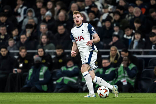 Dejan Kulusevski of Tottenham Hotspur