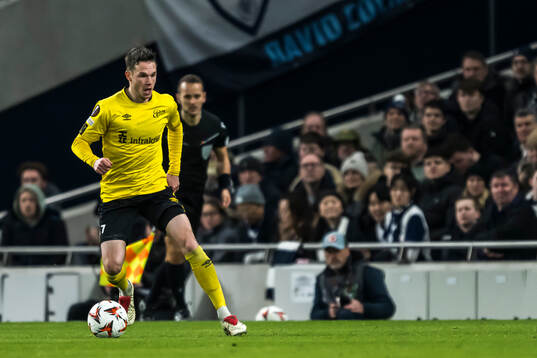 Jens Jakob Dyhr Thomasen of Elfsborg
