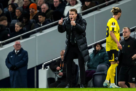Head coach Oscar Hiljemark of Elfsborg