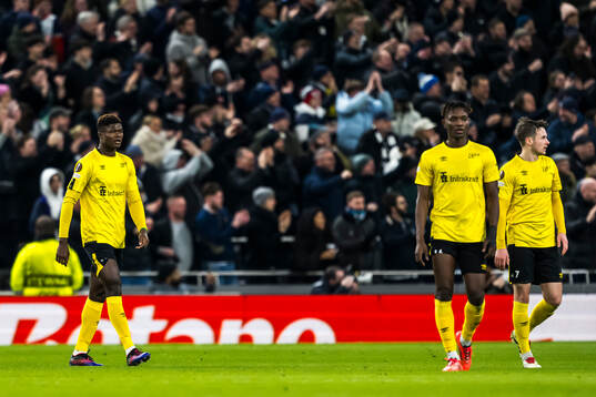 Terry Yegbe, Jalal Abdullai, and Jens Jakob Dyhr Thomasen