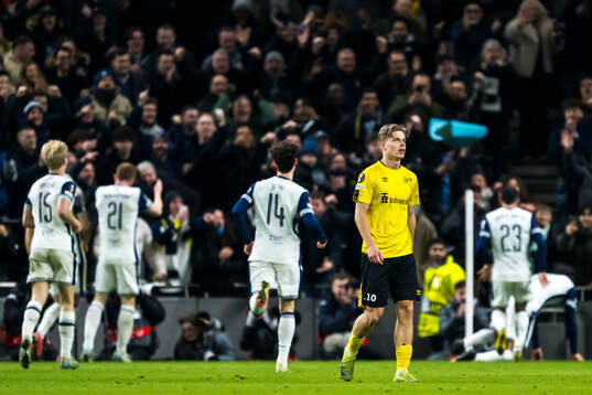 Bläddra bland fler bilder av Football, UEFA Europa League, Tottenham Hotspur - Elfsborg