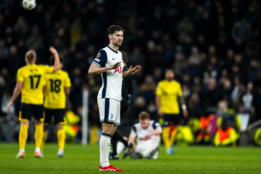 Ben Davies of Tottenham Hotspur
