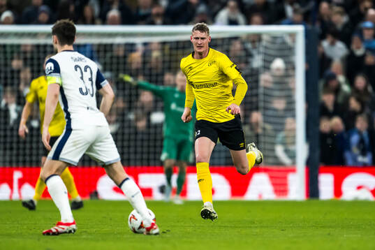 Emil Holten of Elfsborg