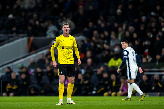 Emil Holten of Elfsborg