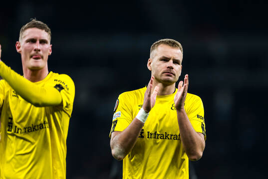 Gustav Henriksson of Elfsborg looks dejected