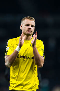 Gustav Henriksson of Elfsborg looks dejected