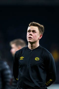 Eggert Aron Gudmundsson of Elfsborg looks dejected