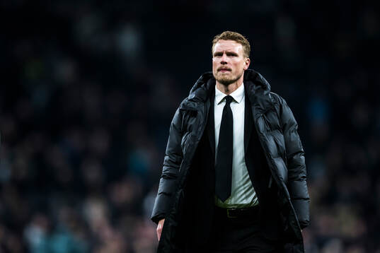 Head coach Oscar Hiljemark