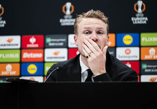 Head coach Oscar Hiljemark of Elfsborg