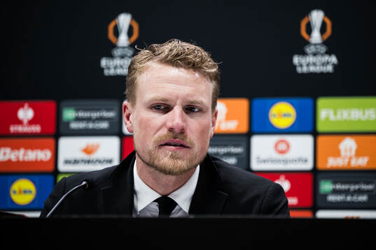 Head coach Oscar Hiljemark of Elfsborg