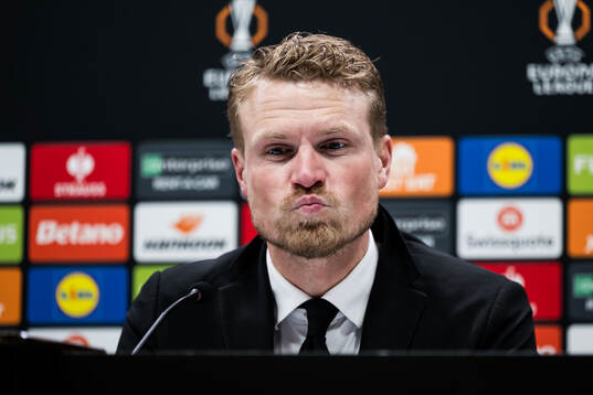 Head coach Oscar Hiljemark of Elfsborg