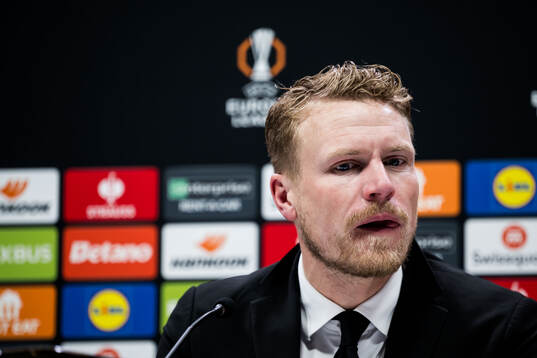 Head coach Oscar Hiljemark of Elfsborg
