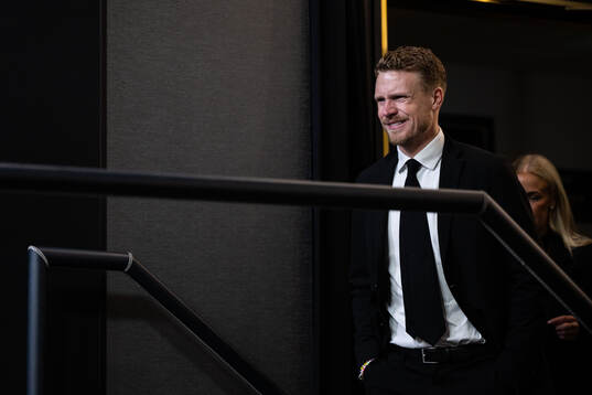 Head coach Oscar Hiljemark of Elfsborg