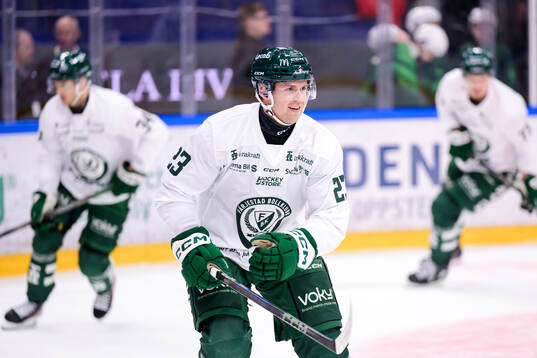 Färjestads Oliver Eklind