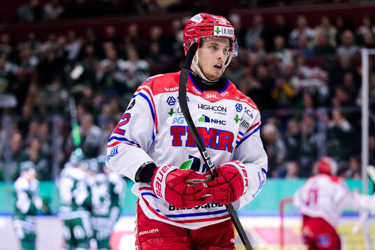 Timrås Anton Lundmark deppar