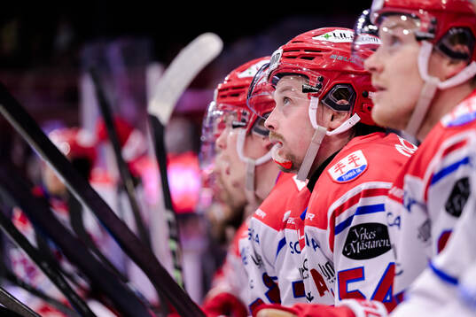 Timrås Jonathan Dahlén deppar