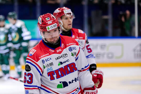 Timrås Elmeri Eronen deppar