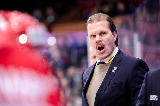Timrås tränare Olli Jokinen