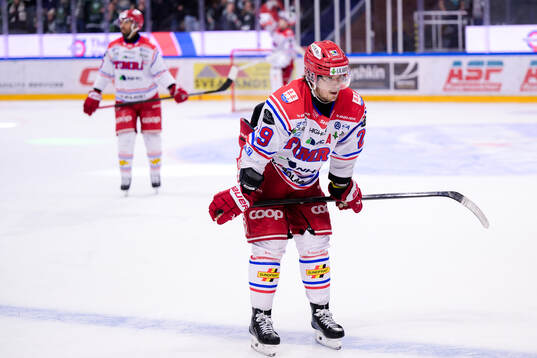 Timrås Filip Hållander deppar