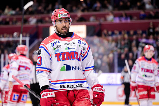 Timrås Jeremy Boyce-Rotevall deppar
