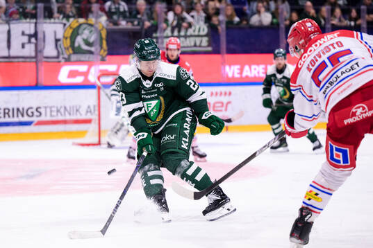 Färjestads Oliver Eklind