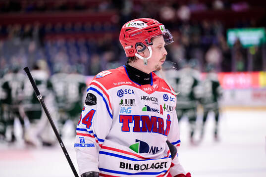 Timrås Jonathan Dahlén deppar