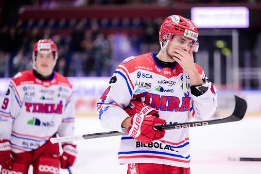 Timrås Emil Pettersson deppar
