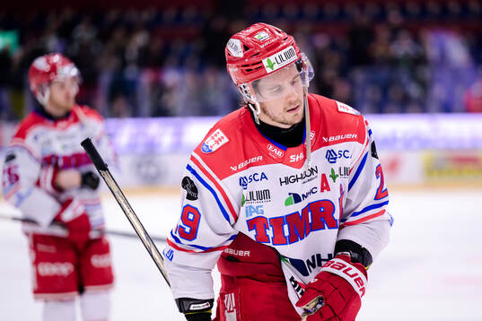 Timrås Filip Hållander deppar