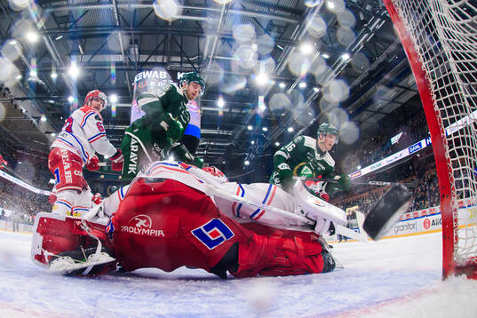 Bläddra bland fler bilder av Ishockey, SHL, Färjestad - Timrå