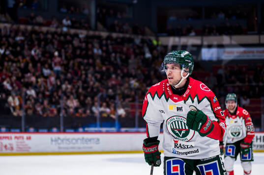 Frölundas Henrik Tömmernes jublar