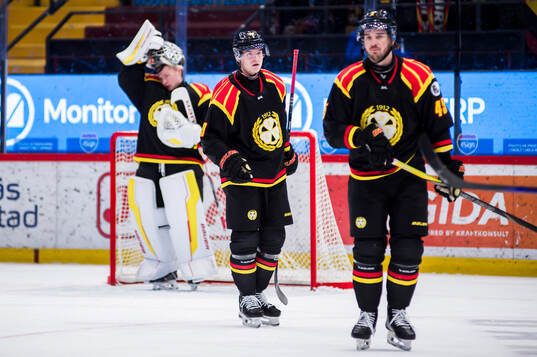 Brynäs Victor Söderström deppar