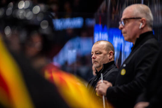 Brynäs tränare Niklas Gällstedt