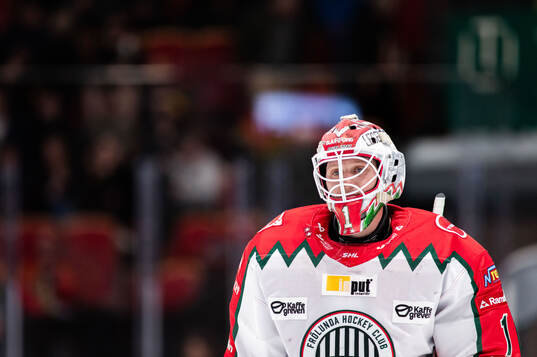 Frölundas målvakt Lars Johansson