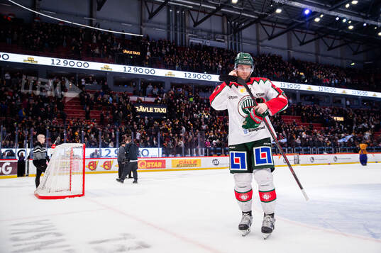 Frölundas Christian Folin deppar
