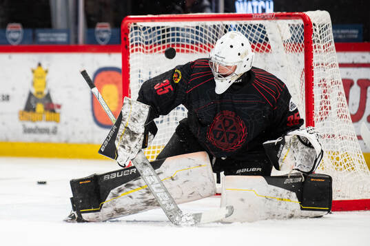 Brynäs målvakt Oscar Westman