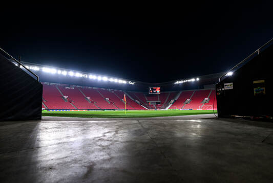 General view of Eden Arena