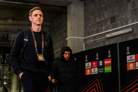 Søren Rieks of Malmö FF and
