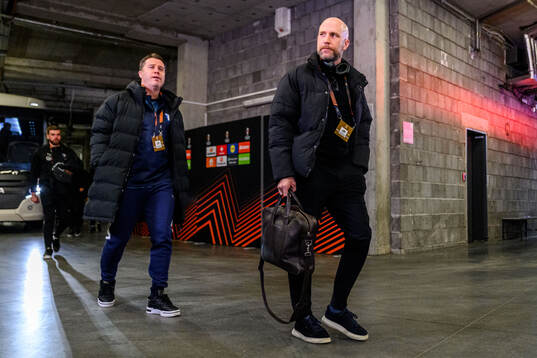Head coach Henrik Rydström of Malmö FF