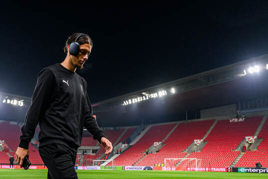 Gentian Lajqi of Malmö FF